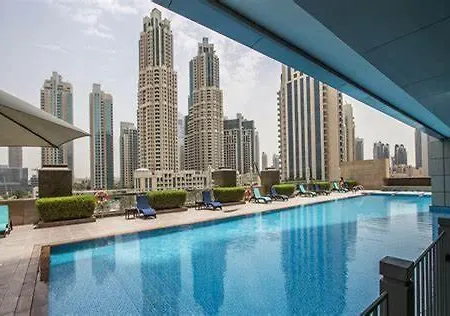 Luxury Family Studio Close To Dubai Mall And Burj Khalifa Dubaï Extérieur photo